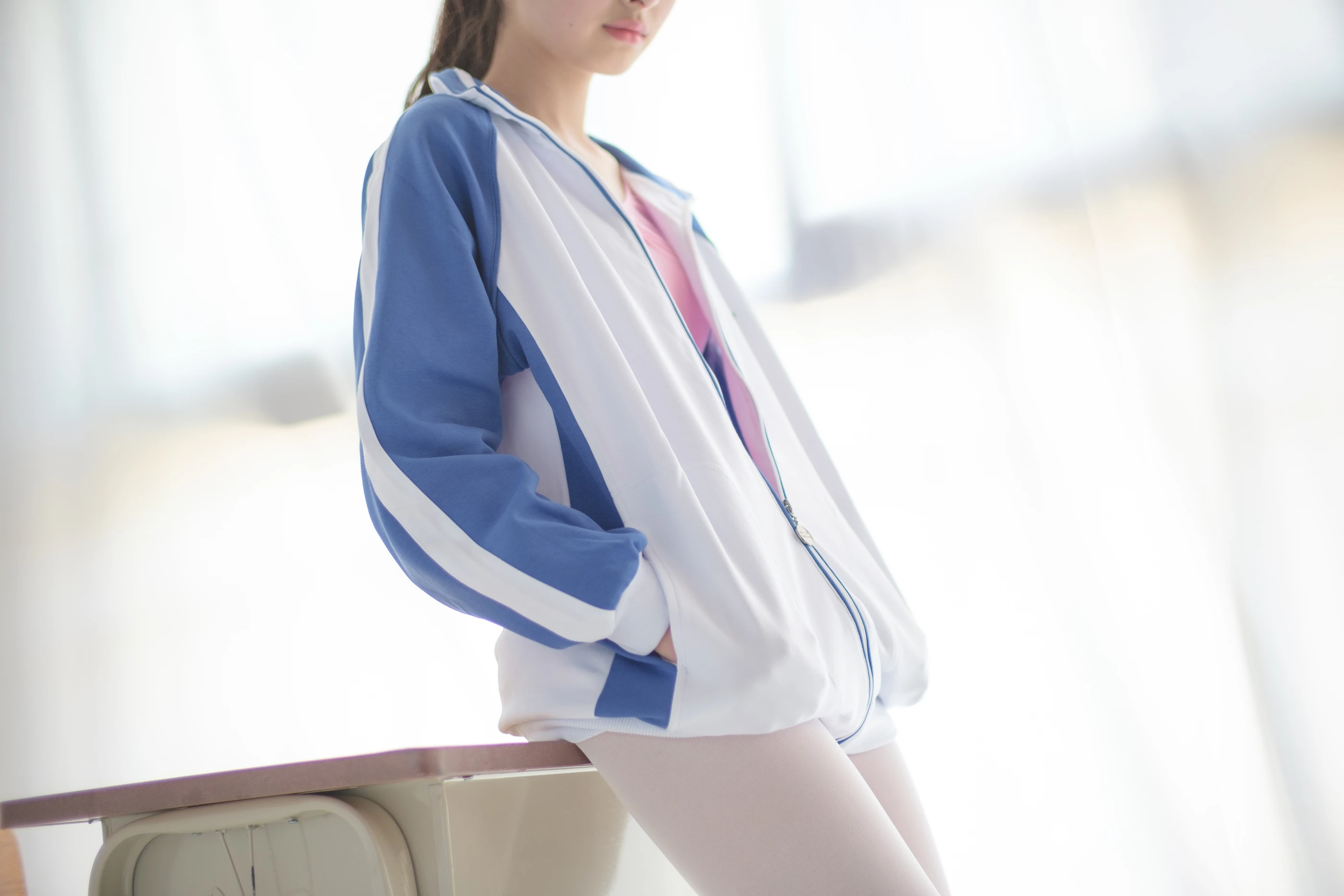 森萝财团 [R15-012] 白丝粉红少女 [84P]插图2
